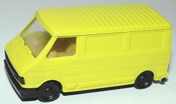 Foto 1:87 Fiat 242 Kasten gelb Praliné