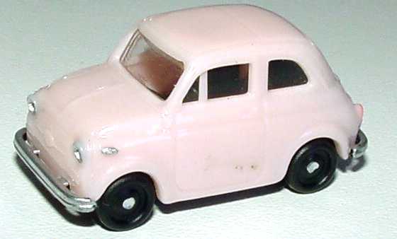 Foto 1:87 Fiat 500 hellrosa I.M.U.