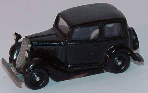 Foto 1:87 Fiat 508.4m Balilla 2türig (1934-1937) schwarz EKO