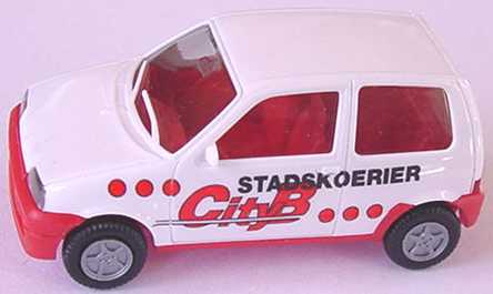 Foto 1:87 Fiat Cinquecento Stadskoerier City B herpa