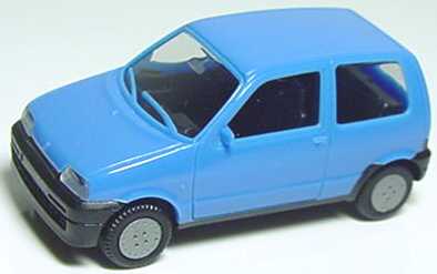 Foto 1:87 Fiat Cinquecento azurblau herpa