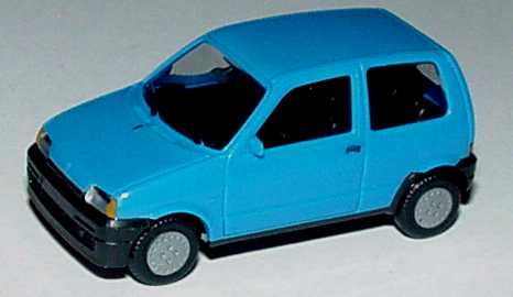 Foto 1:87 Fiat Cinquecento blau herpa