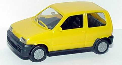 Foto 1:87 Fiat Cinquecento gelb - herpa 021141