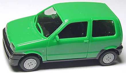 Foto 1:87 Fiat Cinquecento grün herpa