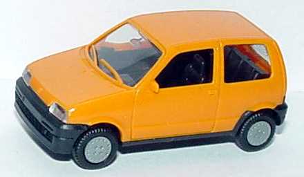 Foto 1:87 Fiat Cinquecento orange herpa