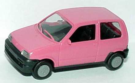 Foto 1:87 Fiat Cinquecento pink herpa