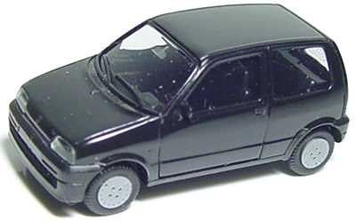 Foto 1:87 Fiat Cinquecento schwarz herpa