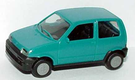 Foto 1:87 Fiat Cinquecento türkis herpa 021142