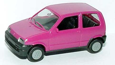 Foto 1:87 Fiat Cinquecento violett herpa 184137