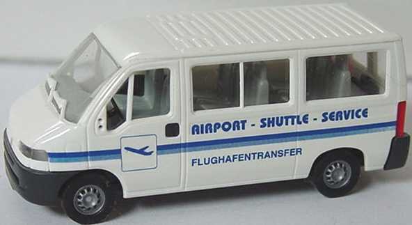 Foto 1:87 Fiat Ducato Bus Airport-Shuttle-Service Busch 47399