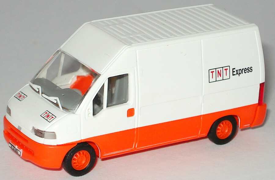 Foto 1:87 Fiat Ducato Kasten Hochdach TNT Express Busch 47320