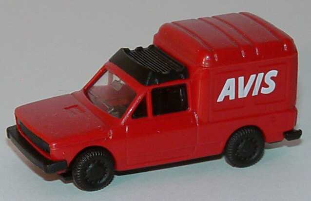 Foto 1:87 Fiat Fiorino Avis Praliné