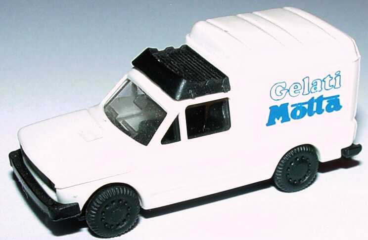 Foto 1:87 Fiat Fiorino Gelati Motta Praliné