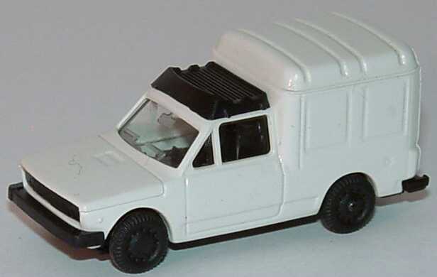 Foto 1:87 Fiat Fiorino Kasten weiß Praliné