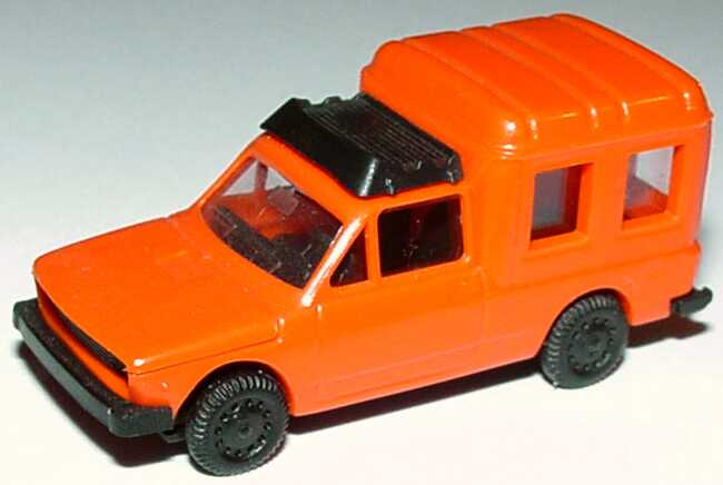 Foto 1:87 Fiat Fiorino Kombi orange Praliné