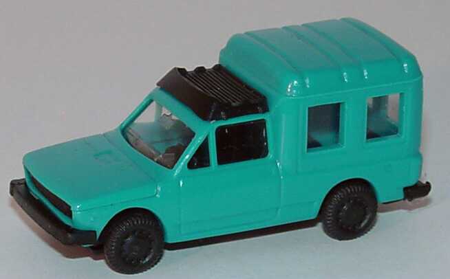 Foto 1:87 Fiat Fiorino Kombi türkis Praliné