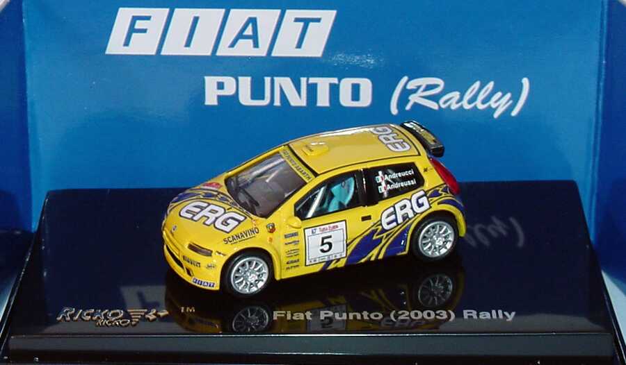 Foto 1:87 Fiat Punto Abarth Super 1600 Evo 2003 Rally ERG Nr.5,  Andreucci/Andreussi Ricko 38828