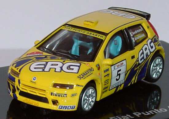 Foto 1:87 Fiat Punto Abarth Super 1600 Evo 2003 Rally ERG Nr.5,  Andreucci/Andreussi Ricko 38828