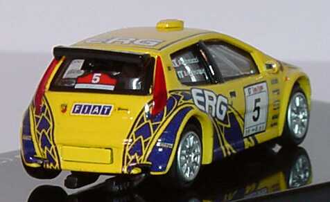 Foto 1:87 Fiat Punto Abarth Super 1600 Evo 2003 Rally ERG Nr.5,  Andreucci/Andreussi Ricko 38828