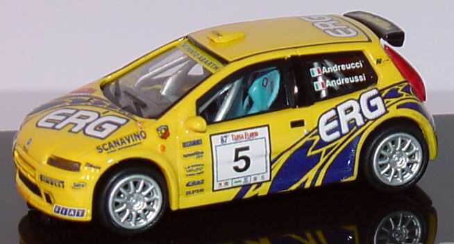 Foto 1:87 Fiat Punto Abarth Super 1600 Evo 2003 Rally ERG Nr.5,  Andreucci/Andreussi Ricko 38828