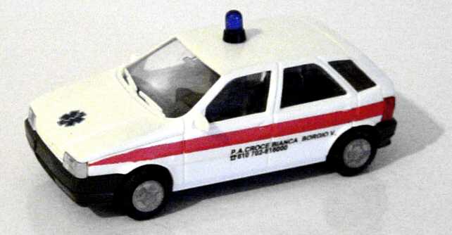 Foto 1:87 Fiat Tipo P. A. Croce Bianca Borgio V. Rietze 50379