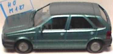 Foto 1:87 Fiat Tipo grün-met. Rietze 20370