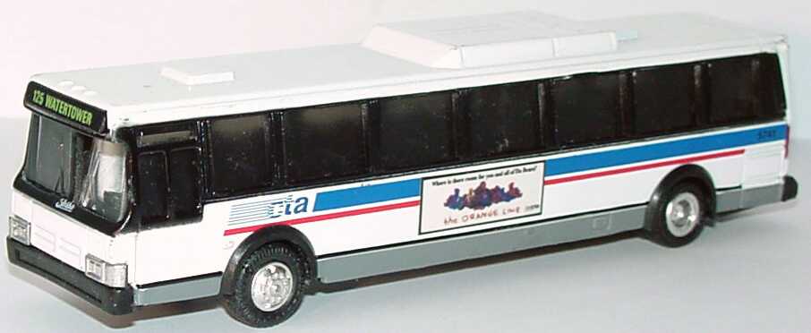 Foto 1:87 Flxible City Bus CTA, The Orange Line (125 Watertower) Road Champs 59455