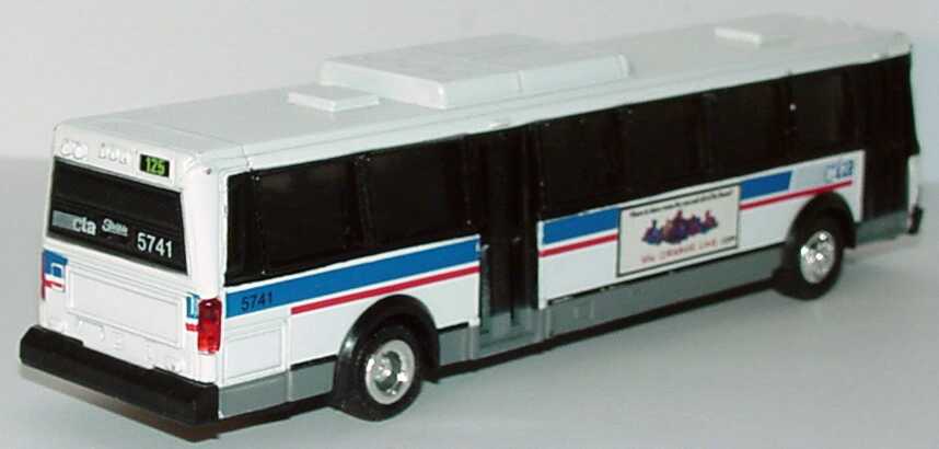 Foto 1:87 Flxible City Bus CTA, The Orange Line (125 Watertower) Road Champs 59455