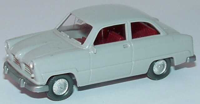 Foto 1:87 Ford Taunus 12M hellgrau Wiking 821