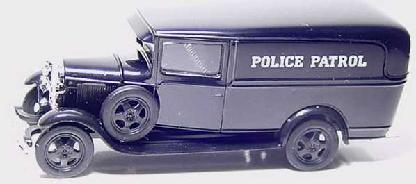 Foto 1:87 Ford AA Kasten ´31 Police Patrol Busch 47706