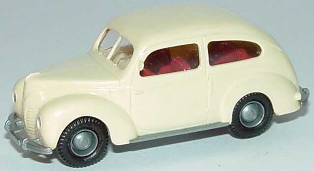 Foto 1:87 Ford Buckel-Taunus hellbeige Wiking