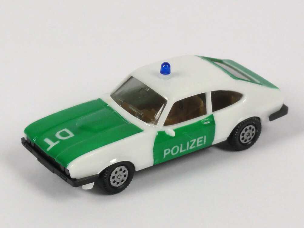 Foto 1:87 Ford Capri Mk III 3.0 Ghia Polizei DT herpa