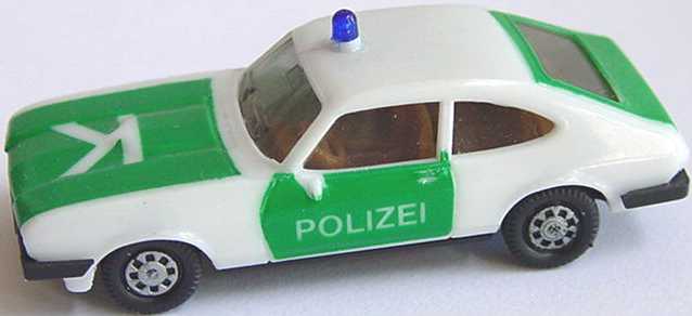 Foto 1:87 Ford Capri Mk III 3.0 Ghia Polizei K herpa