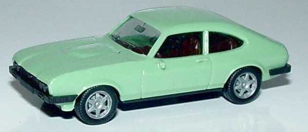 Foto 1:87 Ford Capri Mk III 3.0 Ghia dunkelmintgrün herpa 2005