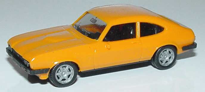 Foto 1:87 Ford Capri Mk III 3.0 Ghia orange herpa 2005