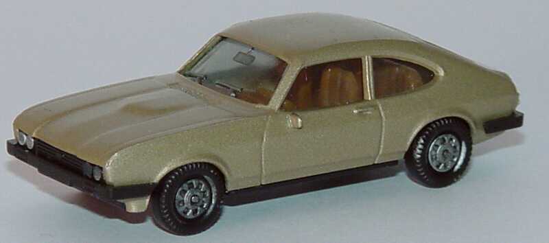 Foto 1:87 Ford Capri Mk III 3.0 Ghia sandbeige-met. herpa 3005