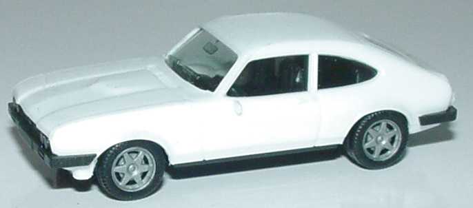 Foto 1:87 Ford Capri Mk III 3.0 Ghia weiß herpa 2005