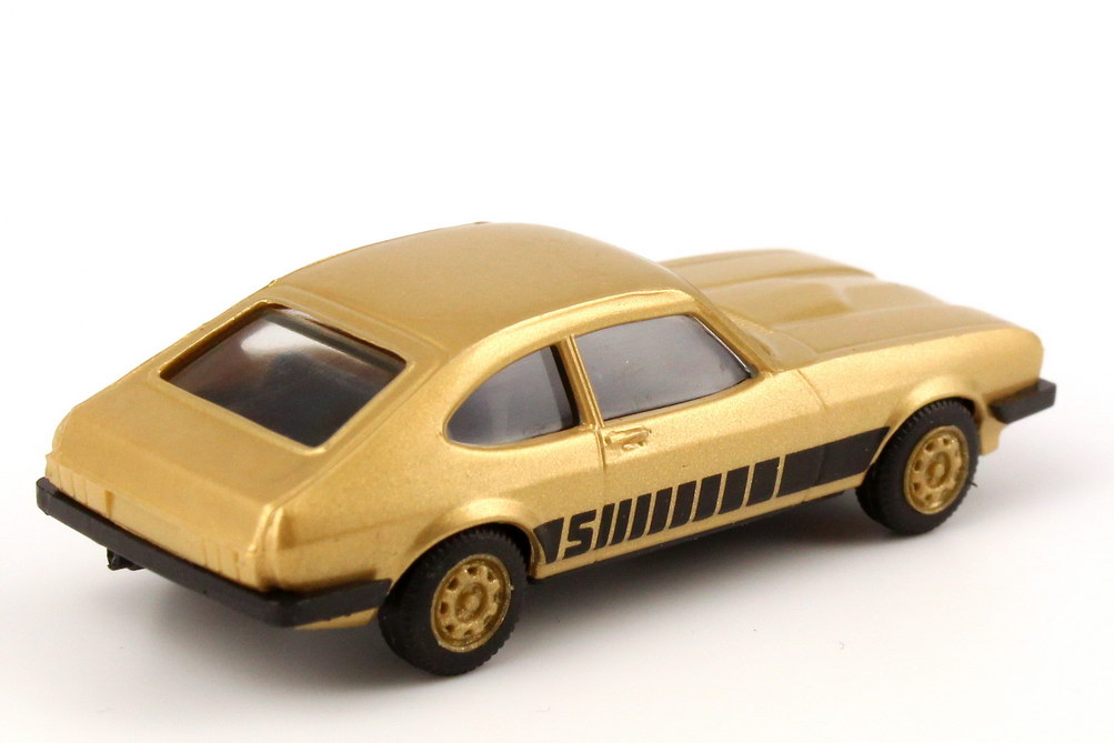 Foto 1:87 Ford Capri Mk III 3.0 S gold-met., Felgen gold herpa 166096/82