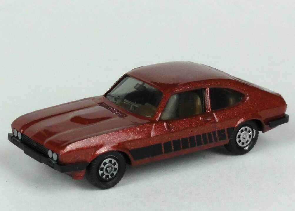 Foto 1:87 Ford Capri Mk III 3.0 S rotmet., bedruckte Scheinwerfer herpa