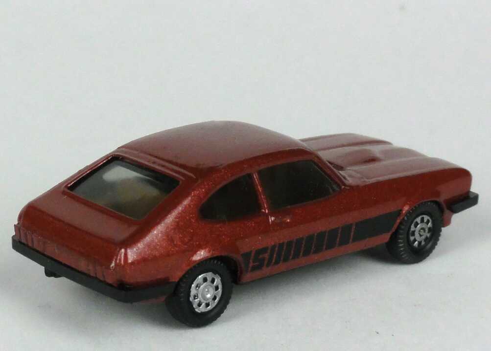 Foto 1:87 Ford Capri Mk III 3.0 S rotmet., bedruckte Scheinwerfer herpa