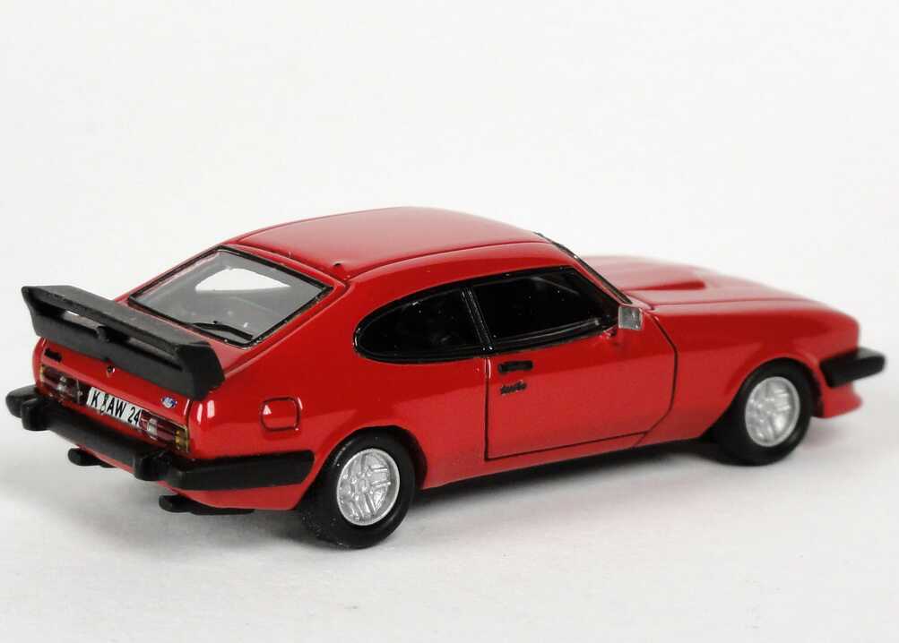 Foto 1:87 Ford Capri Mk III Werksturbo rot NEO Scale Models 87240