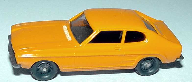 Foto 1:87 Ford Capri Mk I orange (Ladegut) Wiking
