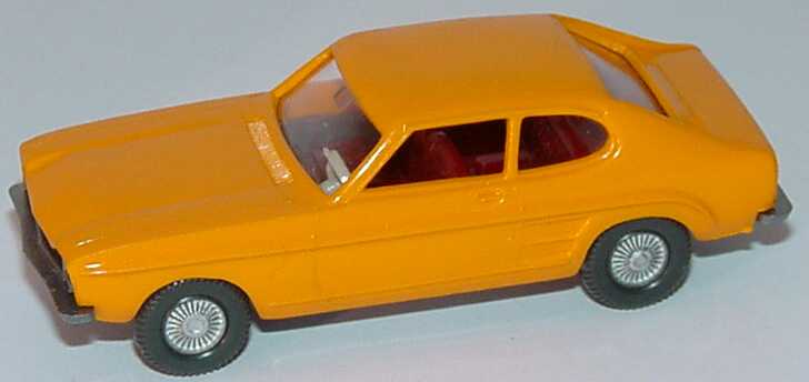 Foto 1:87 Ford Capri Mk I orange Wiking