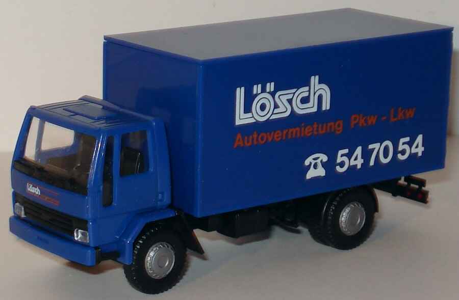 Foto 1:87 Ford Cargo 2a PP-Lkw Lösch Autovermietung Rietze 60110