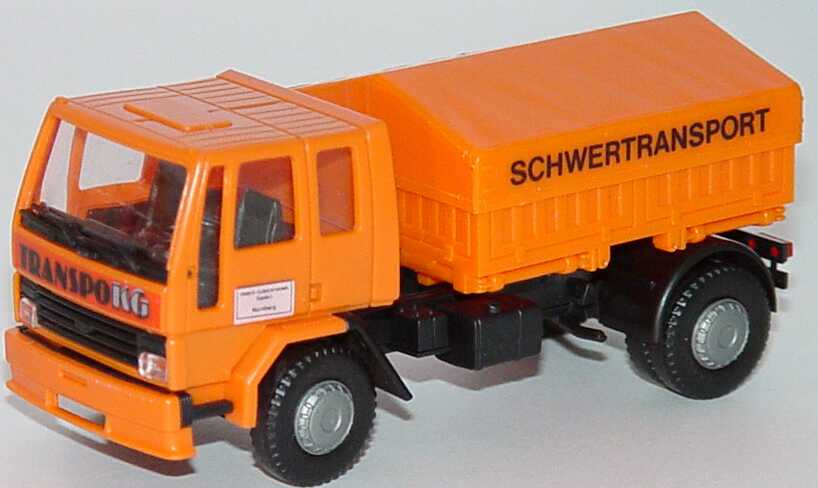 Foto 1:87 Ford Cargo 2a Zugmaschine mit Ladebrücke Transpo KG Rietze 60112