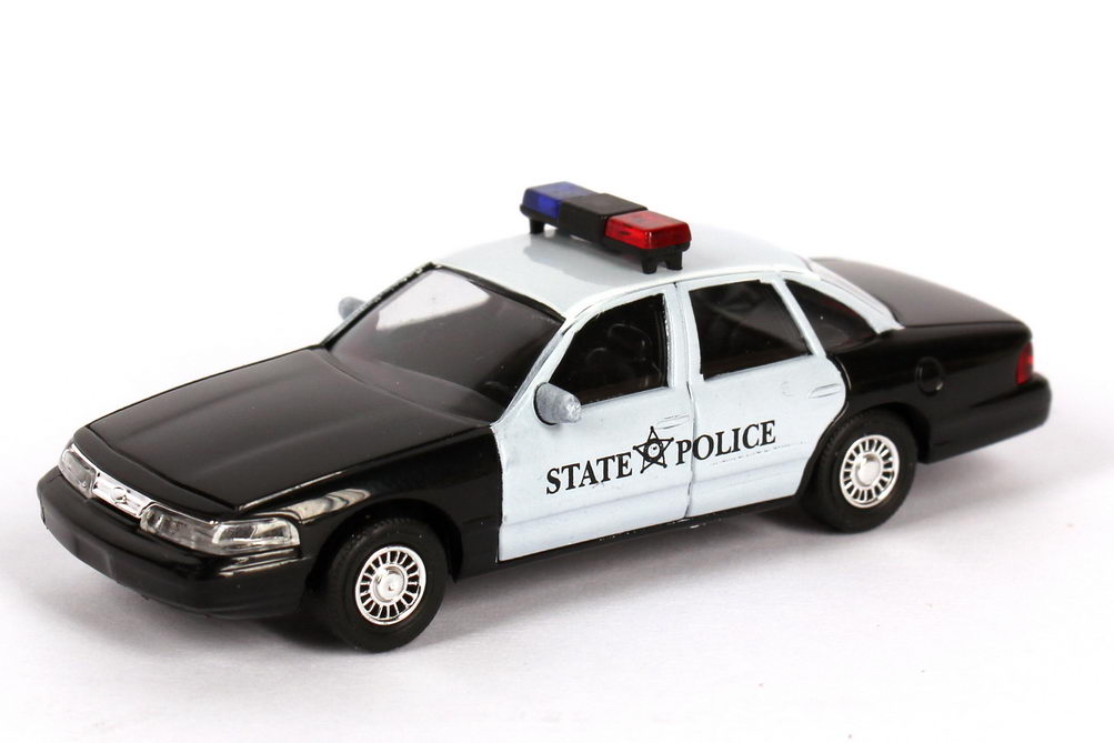 Foto 1:87 Ford Crown Victoria 1996 State Police Oregon Busch 49072