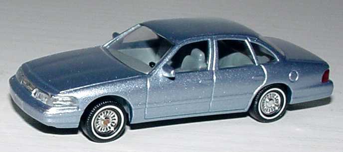 Foto 1:87 Ford Crown Victoria 1996 blausilber-met. Busch 49000