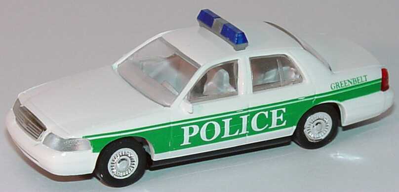 Foto 1:87 Ford Crown Victoria 1999 Greenbelt Police, 474-5454 Cop Car Collection