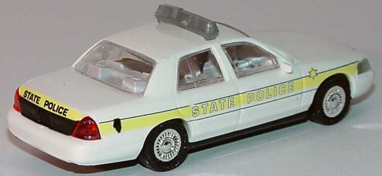 Foto 1:87 Ford Crown Victoria 1999 Illinois State Police Cop Car Collection
