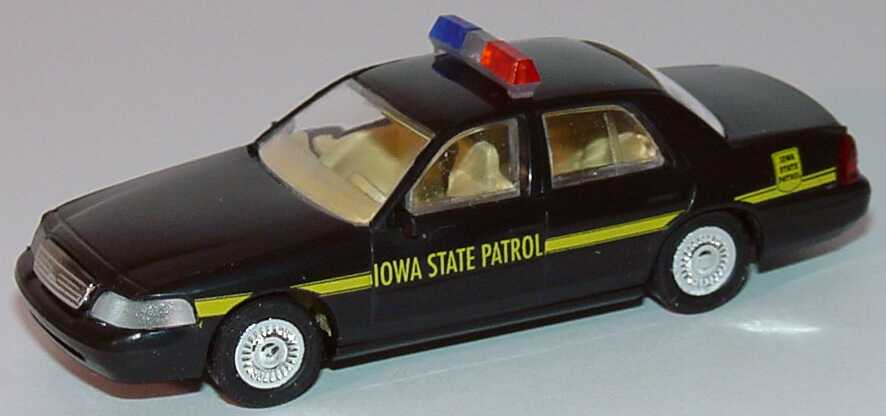 Foto 1:87 Ford Crown Victoria 1999 Iowa State Patrol Cop Car Collection